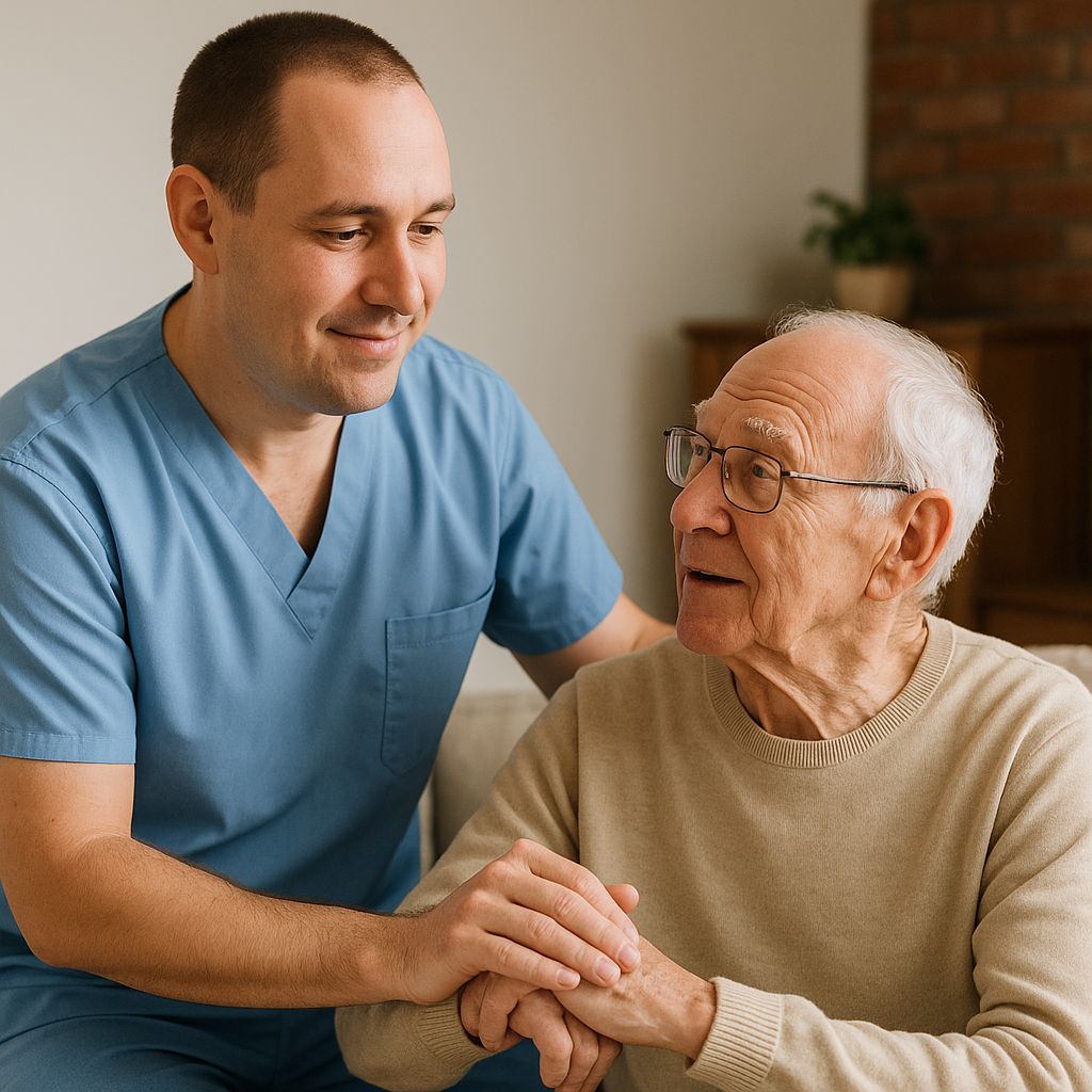 Alma Dorada - Cuidado profesional y amoroso para la tercera edad